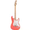 Fender Squier Sonic Stratocaster HSS MN Tahitian Coral E-Gitarre