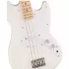 Fender Squier Sonic Bronco Bass MN Arctic White Bassgitarre