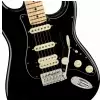 Fender American Performer Stratocaster HSS MN BLACK E-Gitarre