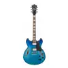 Ibanez AS73FM-AZG Azure Blue Gradation E-Gitarre