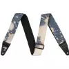 Fender Tie Dye Acid Wash Strap Faded Navy Gitarrengurt