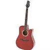 Grace GR30CE-RD Westerngitarre (mit Tonabnehmer)
