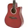 Grace GR30CE-RD Westerngitarre (mit Tonabnehmer)
