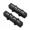 Sadowsky J/J-Style Bass Pickup Set (Alnico V / Alnico III), Noise-Cancelling, Split Coil, 4-String - Bridge & Neck