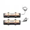 Sadowsky J/J-Style Bass Pickup Set (Alnico V), Noise-Cancelling, Split Coil, 4-String - Bridge & Neck Sadowsky J/J-Style Bass Pickup Set (Alnico V), Noise-Cancelling, Split Coil, 4-String - Bridge & Neck