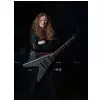 Gibson Dave Mustaine Flying V EXP Silver Metallic