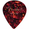 Fender Tortoise Shell, 551 Shape, Medium, Plektrum