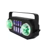 Eurolite LED DMF-5 Hybrid Flower Effektscheinwerfer mit Flower- und Schwarzlicht-Effekt