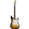 Fender Squier Bullet Stratocaster Hard Tail, Laurel Fingerboard, Brown Sunburst odprysk lakieru Fender Squier Bullet Stratocaster Hard Tail, Laurel Fingerboard, Brown Sunburst odprysk lakieru
