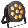 LIGHT4ME TRI PAR 8x9W MKII RGB LED - slim, paski reflektor LED