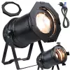 EVOLIGHTS PAR 64 200W LED ZOOM AUTO - reflektor teatralny estradowy sceniczny