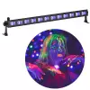 LIGHT4ME LED BAR UV 12 + WHITE - listwa belka LED 12x3W ultrafiolet + biay