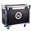 LIGHT4ME VENOM ZOOM 350 CASE - skrzynia transportowa na koach na 2 gowice ruchome LED