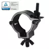 STAND4ME HAK - obejma, uchwyt do mocowania wiate do 100 KG 50 mm czarny
