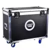 LIGHT4ME VENOM ZOOM 250 CASE - skrzynia transportowa na koach na 2 gowice ruchome LED