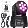 LIGHT4ME COMPACT MH 7x8W RGBW - gowica ruchoma LED WASH