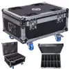 CASE4ME 12 x FLAT PAR CASE -skrzynia transportowa na koach na 12 sztuk FLAT PAR LED SLIM