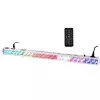 LIGHT4ME BASIC LIGHT BAR LED 8 RGB MKII WH - listwa LED, LEDBAR belka owietleniowa biaa + pilot IR