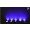 LIGHT4ME PAR COB 6X30W LED RGBA - reflektor LED z szerokim ktem wiecenia