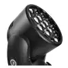 LIGHT4ME ROBO ZOOM WASH 1915 - gowica ruchoma LED WASH z ringami 19x15W RGBW