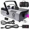 LIGHT4ME FM 1500 - wytwornica dymu z pilotem bezprzewodowym