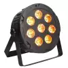 LIGHT4ME PENTA PAR 8x12W MKII RGBWA LED slim - paski reflektor LED