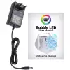 LIGHT4ME BUBBLE LED - podwietlana wytwornica baniek mydlanych