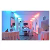 LIGHT4ME BASIC LIGHT BAR LED 8 RGB MKII WH - listwa LED, LEDBAR belka owietleniowa biaa + pilot IR