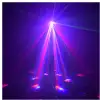 LIGHT4ME WIZARD - gowa ruchoma LED FX z laserem