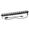 LIGHT4ME LED BAR UV 12 + WHITE - listwa belka LED 12x3W ultrafiolet + biay