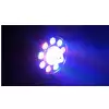 LIGHT4ME FLOWER PAR - efekt LED kula disco i reflektor