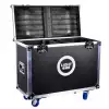 LIGHT4ME VENOM SPOT 150 SPY RING CASE - skrzynia transportowa na koach na 2 gowice ruchome LED