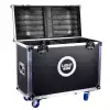 LIGHT4ME VENOM ZOOM 350 CASE - skrzynia transportowa na koach na 2 gowice ruchome LED