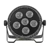 LIGHT4ME PAR COB 6X30W LED RGBA - reflektor LED z szerokim ktem wiecenia