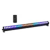 LIGHT4ME LED BAR 64x3W RGB - listwa LED, LEDBAR, belka owietleniowa 8 sekcji + pilot