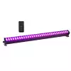 LIGHT4ME LED BAR 64x3W RGB - listwa LED, LEDBAR, belka owietleniowa 8 sekcji + pilot