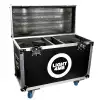 LIGHT4ME ROBO ZOOM WASH 740 CASE - skrzynia transportowa na ko³ach na 2 g³owice ruchome LIGHT4ME ROBO ZOOM WASH 740 CASE - skrzynia transportowa na ko³ach na 2 g³owice ruchome