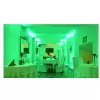 LIGHT4ME BASIC LIGHT BAR LED 8 RGB MKII WH - listwa LED, LEDBAR belka owietleniowa biaa + pilot IR