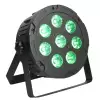 LIGHT4ME PENTA PAR 8x12W MKII RGBWA LED slim - paski reflektor LED