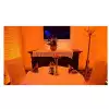 LIGHT4ME BASIC LIGHT BAR LED 8 RGB MKII WH - listwa LED, LEDBAR belka owietleniowa biaa + pilot IR