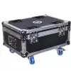 CASE4ME 12 x FLAT PAR CASE -skrzynia transportowa na koach na 12 sztuk FLAT PAR LED SLIM