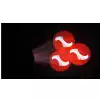 LIGHT4ME VENOM SPOT 150 SPY RING - gowa ruchoma LED 150W z podwietlanym ringiem