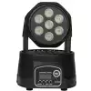 LIGHT4ME COMPACT MH 7x8W RGBW - gowica ruchoma LED WASH