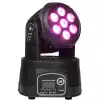 LIGHT4ME COMPACT MH 7x8W RGBW - gowica ruchoma LED WASH