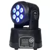 LIGHT4ME COMPACT MH 7x8W RGBW - gowica ruchoma LED WASH