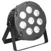 LIGHT4ME QUAD PAR 8x10W MKII RGBW LED - slim, paski reflektor LED