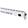 LIGHT4ME PIXEL BAR 24x3W MKII WH - belka LED, LEDBAR, listwa owietleniowa do dekoracji wiatem w biaej obudowie