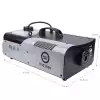 LIGHT4ME FM 1500 - wytwornica dymu z pilotem bezprzewodowym