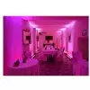 LIGHT4ME BASIC LIGHT BAR LED 8 RGB MKII WH - listwa LED, LEDBAR belka owietleniowa biaa + pilot IR