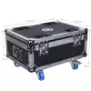 CASE4ME 12 x FLAT PAR CASE -skrzynia transportowa na koach na 12 sztuk FLAT PAR LED SLIM
